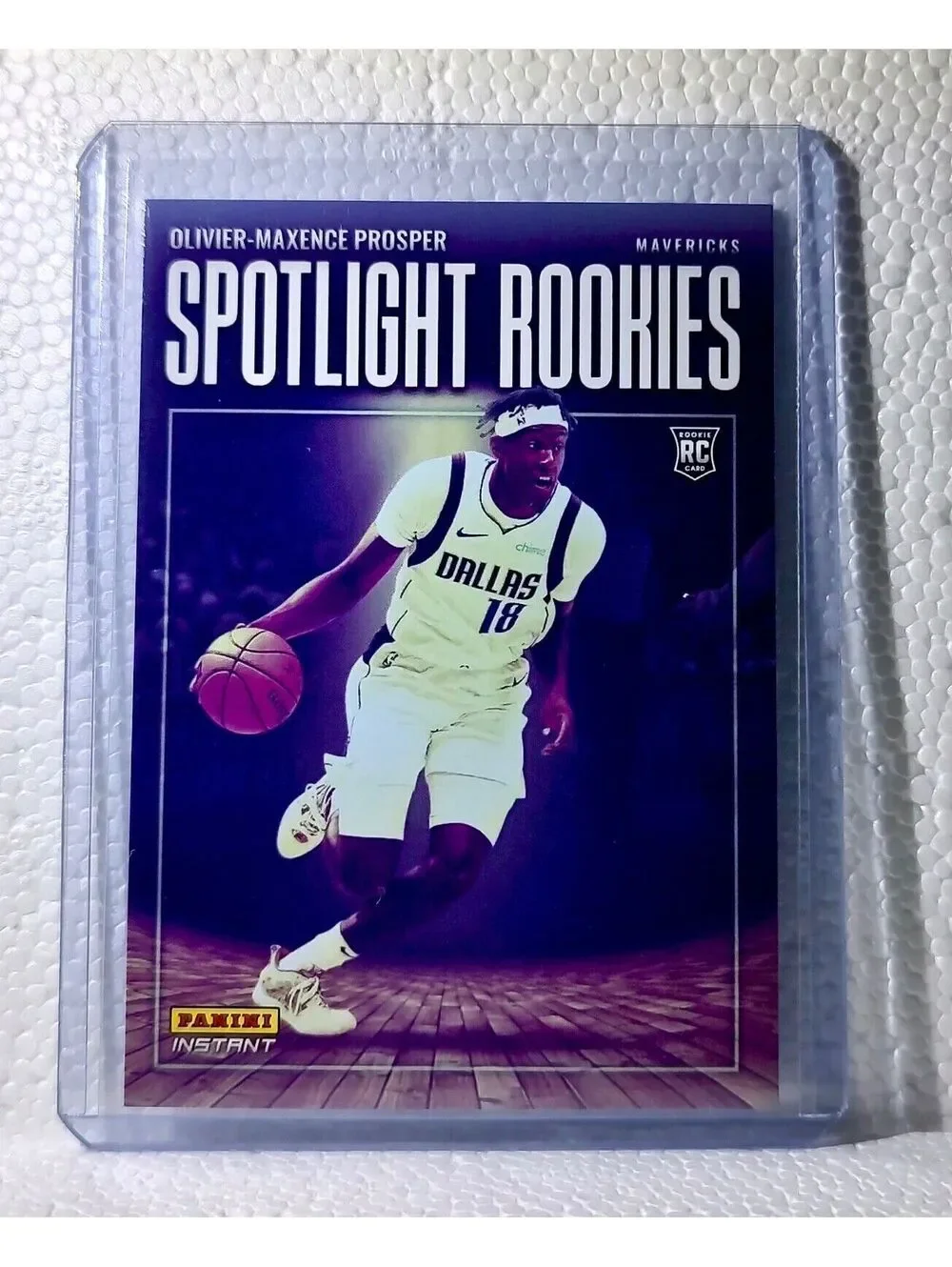 Oliver-Maxence Propser 2023-24 Panini #24 NBA Spotlight Rookies Card 1/209